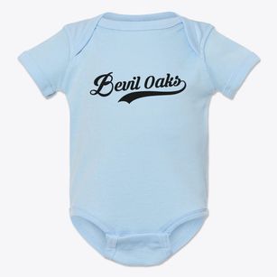 Bevil Oaks Texas Vintage Team Baby Onesie
