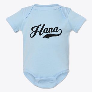 Hana Hawaii Vintage Team Baby Onesie