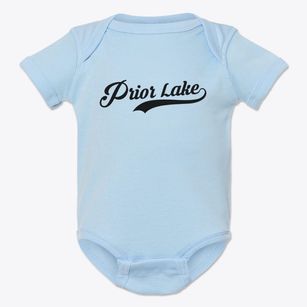 Prior Lake Minnesota Vintage Team Baby Onesie
