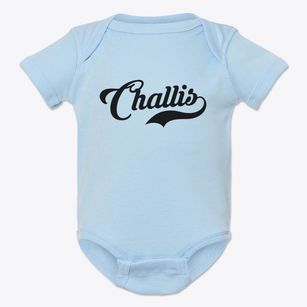 Challis Idaho Vintage Team Baby Onesie