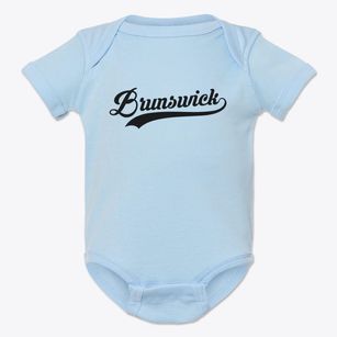 Brunswick North Carolina Vintage Team Baby Onesie