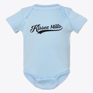 Kissee Mills Missouri Vintage Team Baby Onesie