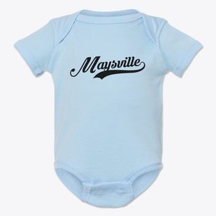 Maysville North Carolina Vintage Team Baby Onesie