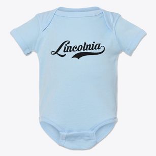 Lincolnia Virginia Vintage Team Baby Onesie