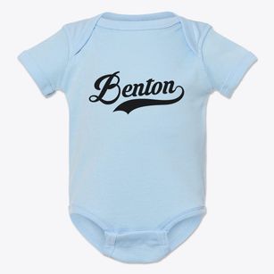 Benton Missouri Vintage Team Baby Onesie