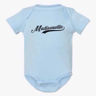 Madisonville Louisiana Vintage Team Baby Onesie