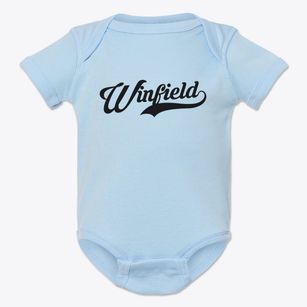 Winfield Pennsylvania Vintage Team Baby Onesie