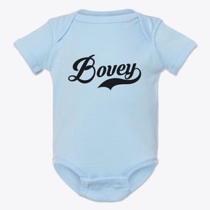 Bovey Minnesota Vintage Team Baby Onesie