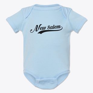 New Salem Pennsylvania Vintage Team Baby Onesie