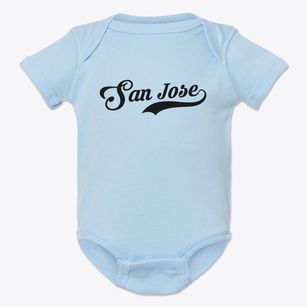 San Jose Arizona Vintage Team Baby Onesie