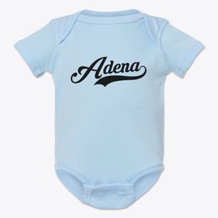 Adena Ohio Vintage Team Baby Onesie