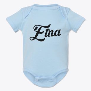 Etna California Vintage Team Baby Onesie