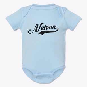 Nelson New Hampshire Vintage Team Baby Onesie