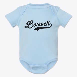 Boswell Oklahoma Vintage Team Baby Onesie