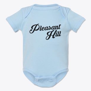 Pleasant Hill North Carolina Vintage Team Baby Onesie