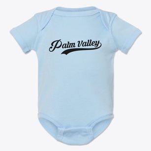 Palm Valley Florida Vintage Team Baby Onesie