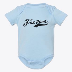 Fox River Alaska Vintage Team Baby Onesie