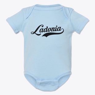 Ladonia Texas Vintage Team Baby Onesie