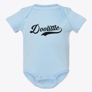 Doolittle Missouri Vintage Team Baby Onesie