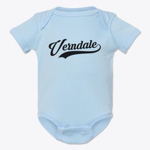 Verndale Minnesota Vintage Team Baby Onesie