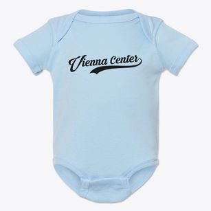 Vienna Center Ohio Vintage Team Baby Onesie