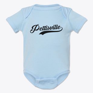 Pettisville Ohio Vintage Team Baby Onesie