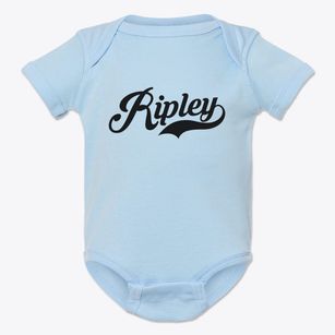 Ripley Maine Vintage Team Baby Onesie