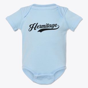 Hermitage Missouri Vintage Team Baby Onesie