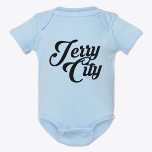 Jerry City Ohio Vintage Team Baby Onesie