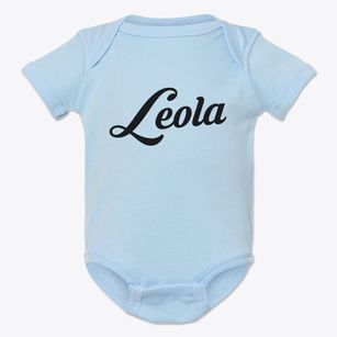 Leola South Dakota Vintage Team Baby Onesie