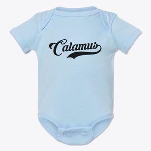 Calamus Iowa Vintage Team Baby Onesie