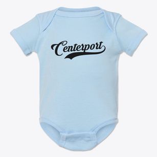 Centerport Pennsylvania Vintage Team Baby Onesie