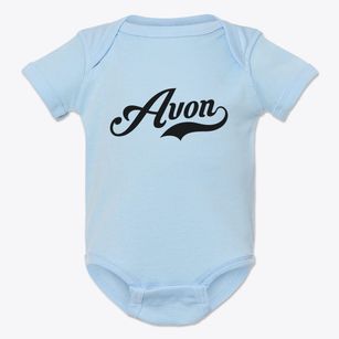 Avon Connecticut Vintage Team Baby Onesie