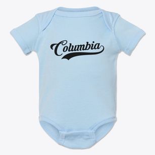 Columbia Louisiana Vintage Team Baby Onesie