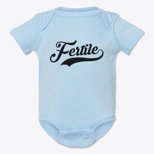 Fertile Iowa Vintage Team Baby Onesie