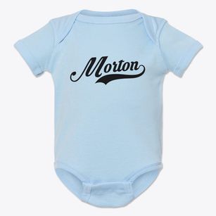 Morton Minnesota Vintage Team Baby Onesie