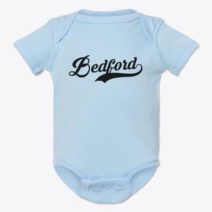 Bedford New York Vintage Team Baby Onesie