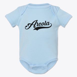 Arcola Mississippi Vintage Team Baby Onesie