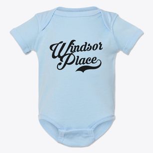 Windsor Place Missouri Vintage Team Baby Onesie