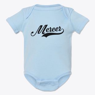 Mercer Missouri Vintage Team Baby Onesie