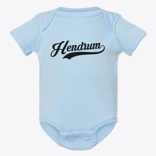 Hendrum Minnesota Vintage Team Baby Onesie