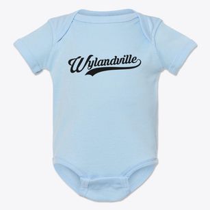 Wylandville Pennsylvania Vintage Team Baby Onesie