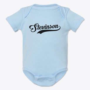 Stevinson California Vintage Team Baby Onesie