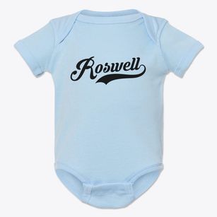 Roswell Ohio Vintage Team Baby Onesie