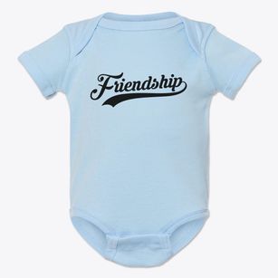 Friendship Ohio Vintage Team Baby Onesie