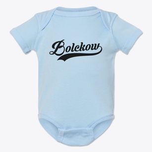 Bolckow Missouri Vintage Team Baby Onesie