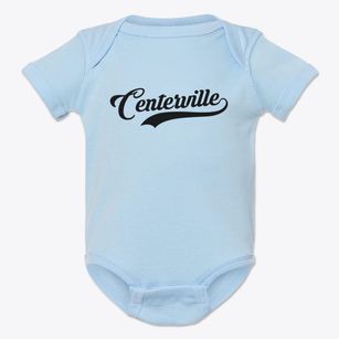 Centerville Missouri Vintage Team Baby Onesie