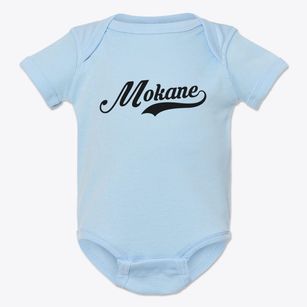 Mokane Missouri Vintage Team Baby Onesie