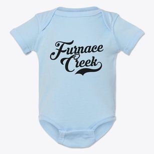 Furnace Creek California Vintage Team Baby Onesie