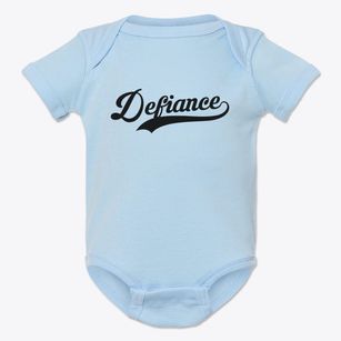 Defiance Missouri Vintage Team Baby Onesie